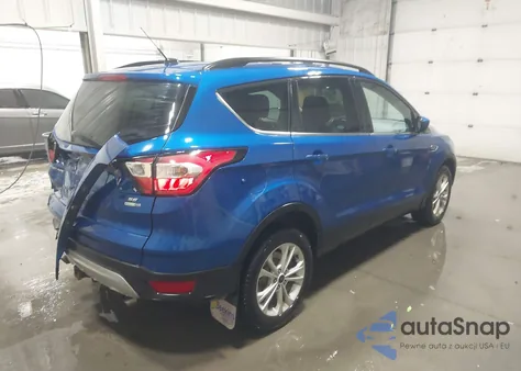 2017 Ford Escape Se from USA, damaged, VIN 1FMCU9G95HUE10058